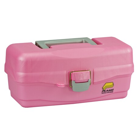Plano Youth Pink Tackle Box With Lift Out Tray 500089